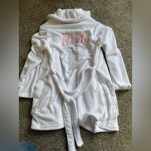 Bridal robe